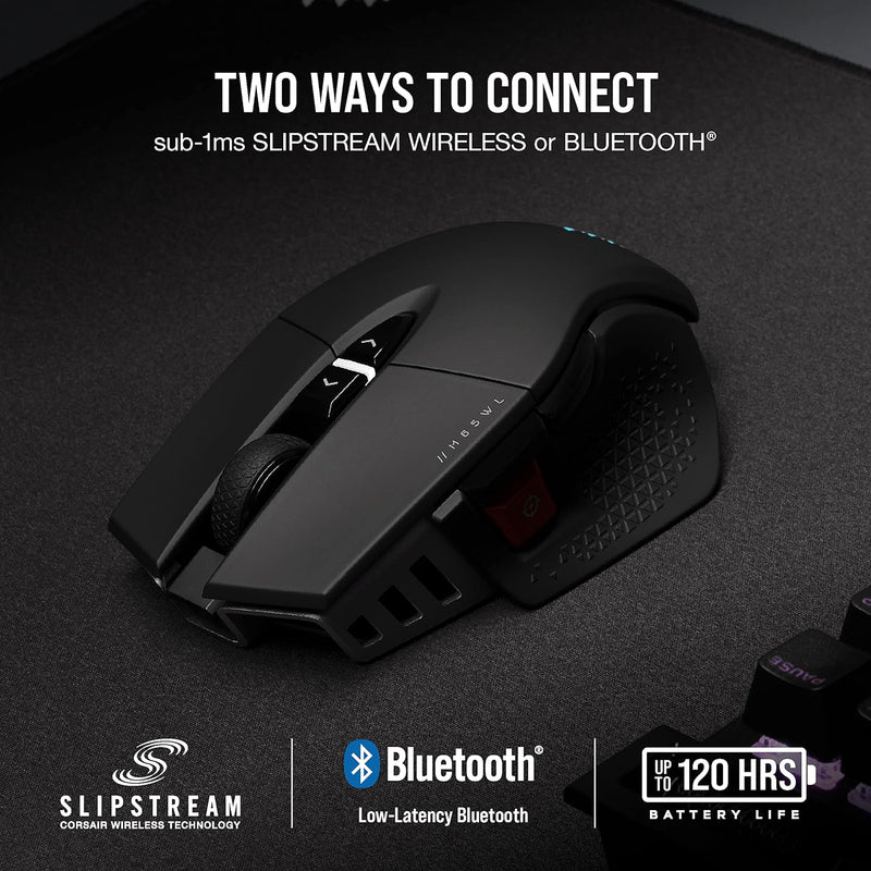 [New Year Offer] Corsair M65 RGB ULTRA Wireless Tunable FPS Gaming Mouse Black CH-9319411-AP2
