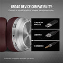 Corsair VIRTUOSO RGB WIRELESS SE High-Fidelity Gaming Headset — Espresso CA-9011181-AP