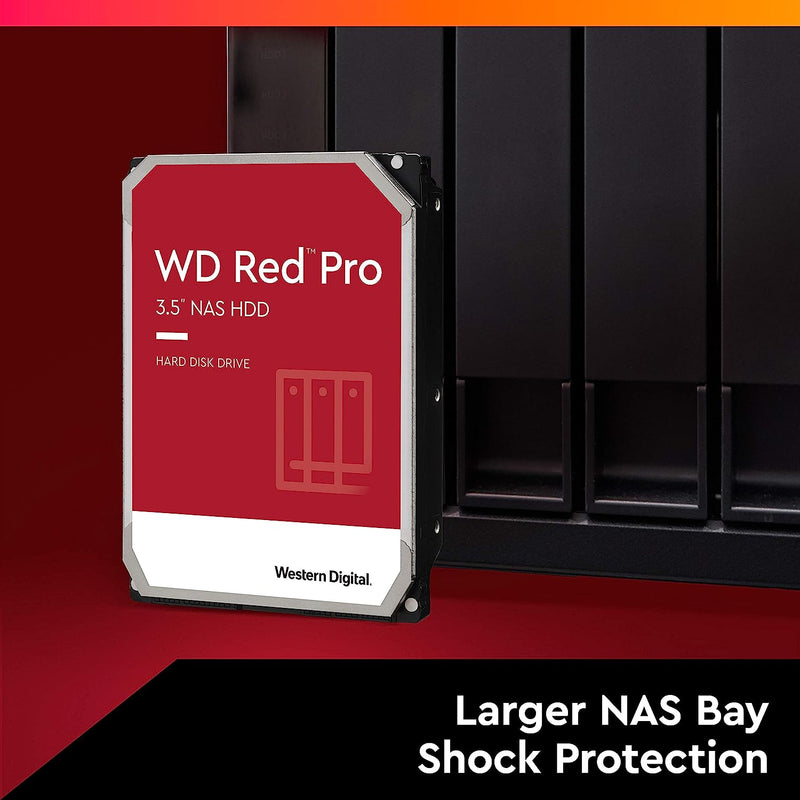 WD 8TB Red Pro WD8005FFBX NAS 3.5" SATA 7200rpm 256MB Cache HDD