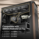 Okinos Cypress 7 (Wood) ATX Case (OKICC-CP7-ATXBW)