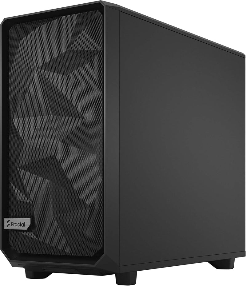 Fractal Design Meshify 2 BLACK Solid ATX Case FD-C-MES2A-01 