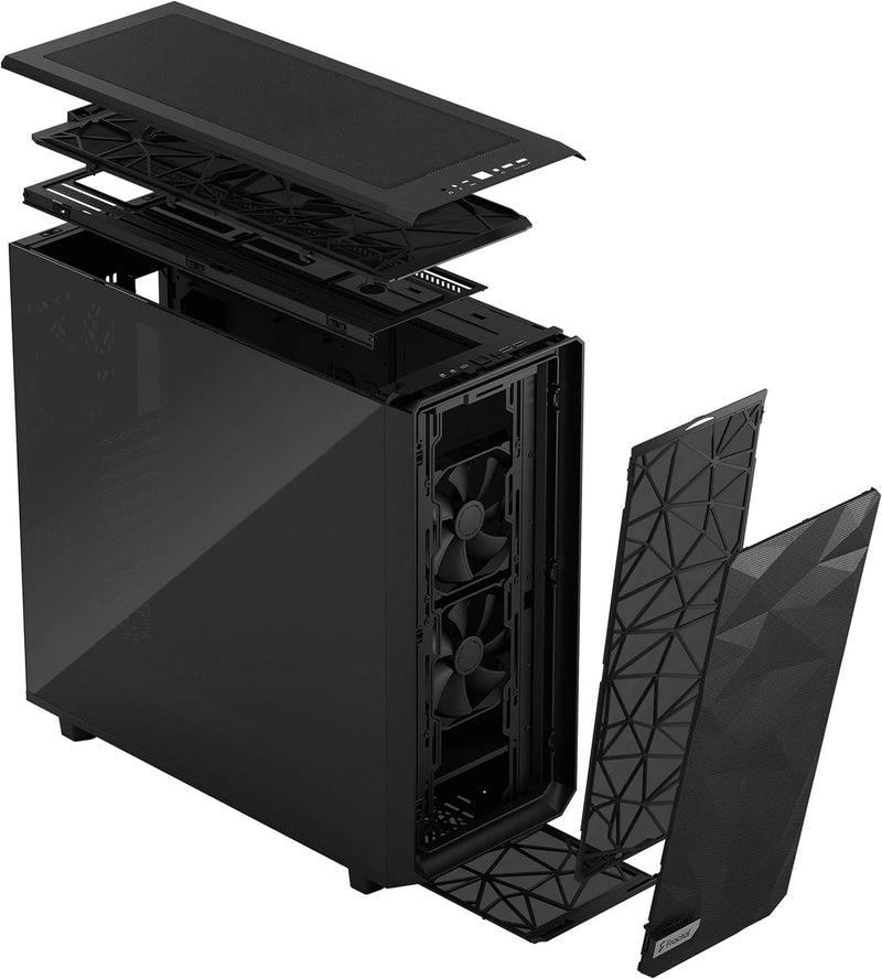 Fractal Design Meshify 2 XL Black TG Dark Tint E-ATX Case FD-C-MES2X-01