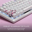 Corsair K70 CORE SE RGB Mechanical Gaming Keyboard with Palm Rest (Cherry MLX Red Switch) Cherry Blossom 櫻花色 CH-9109C1E-NA