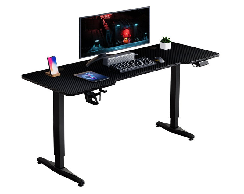 1stPlayer MOTO-E 1460 電動升降枱 電競升降桌 140*60cm (代理直送)