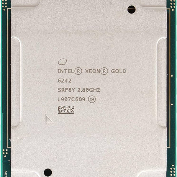 Intel Xeon Gold 6242 Tray Processor 16C 32T, 22M Cache, 2.80 GHz, FCLG