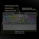 CORSAIR K70 RGB PRO Mechanical Gaming Keyboard with PBT DOUBLE SHOT PRO Keycaps - CHERRY® MX Brown CH-9109412-NA