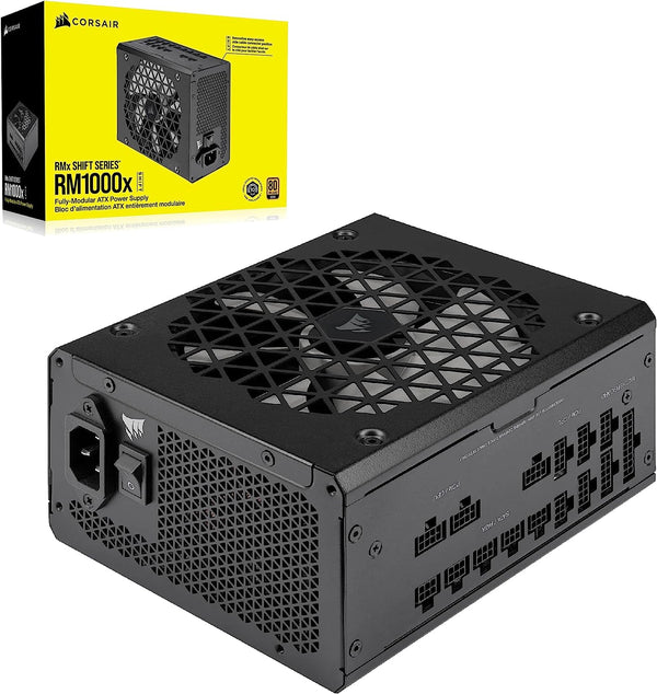 CORSAIR 1000W RM1000X-SHIFT ATX3.0 80Plus Gold Full Modular Power Supply (CP-9020253-UK) 