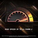 WD_BLACK 8TB SN8100 w/Heatsink WDS800T1XHM PCIe Gen5 NVMe M.2 SSD