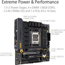 ASUS TUF GAMING B650M-PLUS WIFI DDR5,Socket AM5 mATX Motherboard (MB-BB65TMW)