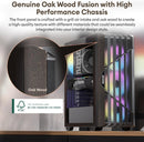 Okinos Cypress 5 ARGB (Wood) ATX Case