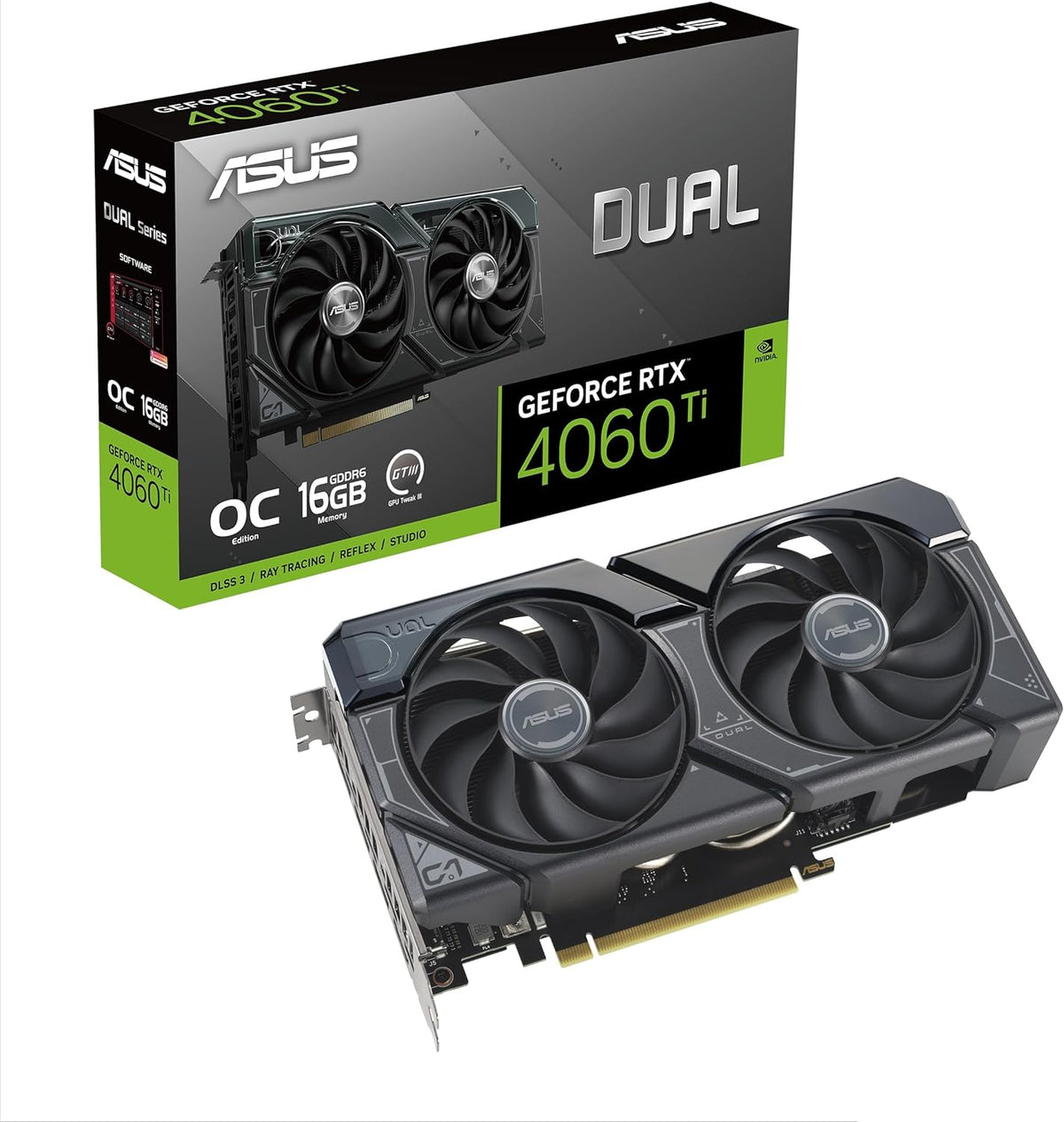 ASUS GeForce RTX 4060 Ti DUAL最終値下げ
