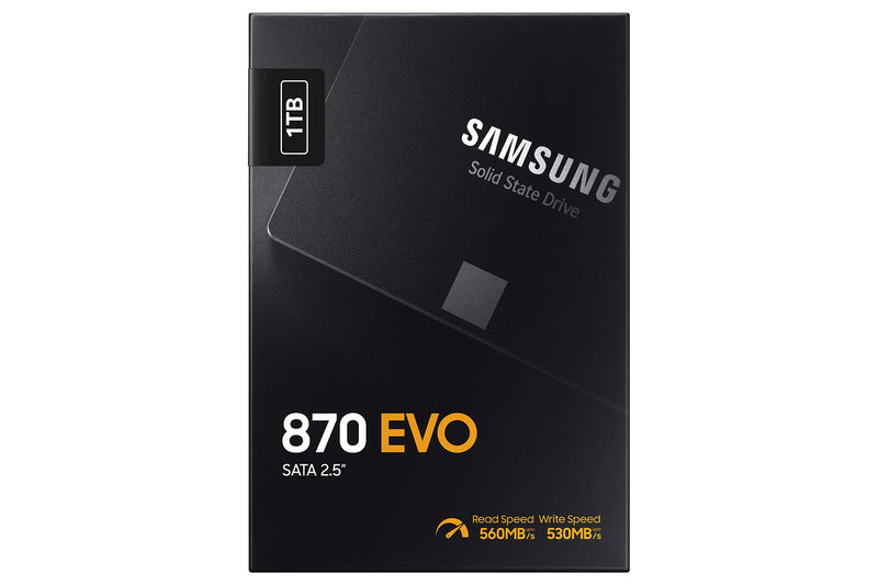 Samsung 1TB 870 EVO MZ-77E1T0BW 2.5" SATA 6Gb/s SSD