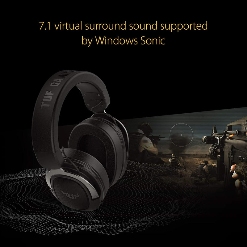 ASUS TUF GAMING H3 E-Sports Gaming Headset-Silver
