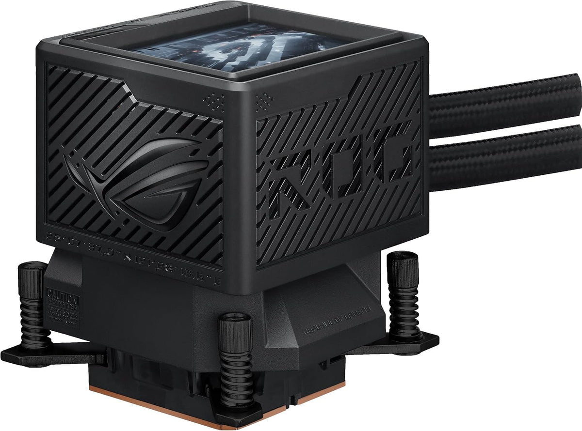ASUS ROG RYUJIN III 360 ARGB Extreme 360mm Liquid CPU Cooler ASUS ROG RYUJIN III 360 ARGB Extreme 360mm Liquid CPU Cooler