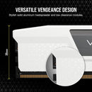 CORSAIR 32GB Kit (2x16GB) VENGEANCER White 白色 CMK32GX5M2B6400C32W DDR5 6400MHz CL32 Memory