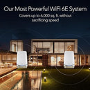 【驚喜優惠】NETGEAR Orbi RBKE962 AXE11000 Whole Home Quad-Band 10G WAN Mesh WiFi 6E System (2件裝)