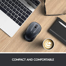 Logitech M325S Wireless Mouse 無線滑鼠 -Dark Gray 深灰色 910-006816 原裝行貨