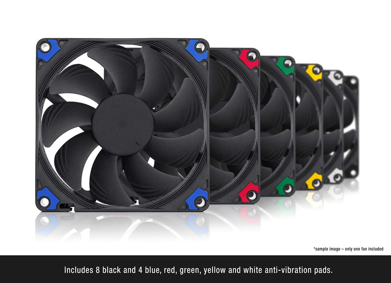 Noctua NF-A9x14 HS-PWM chromax.black.swap 反葉 9cm Case Fan