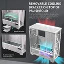 ANTEC FLUX PRO White 白色 Tempered Glass Full Tower E-ATX Case FLUX-PRO-WHITE_EUV