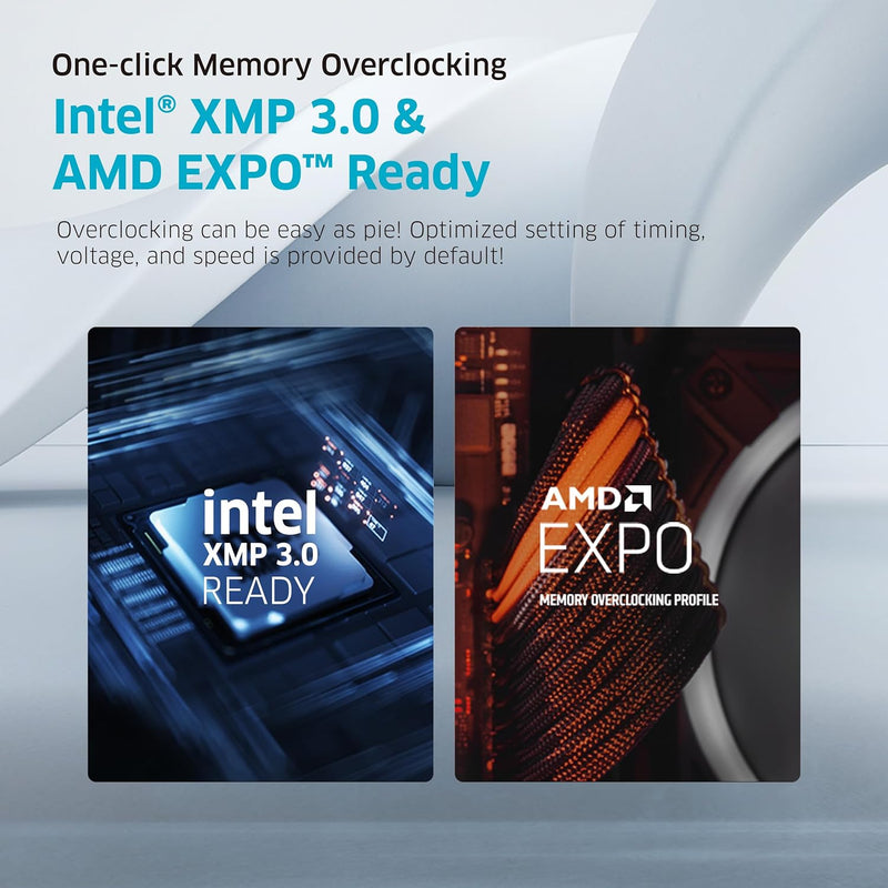 KLEVV Bolt V Black 黑色 DDR5 32GB (2x16GB) 6000MHz CL28 A-DIE Memory SK Hynix Chip AMD EXPO & Intel XMP 3.0 BV16X2-KD5AGUA80-60B280H