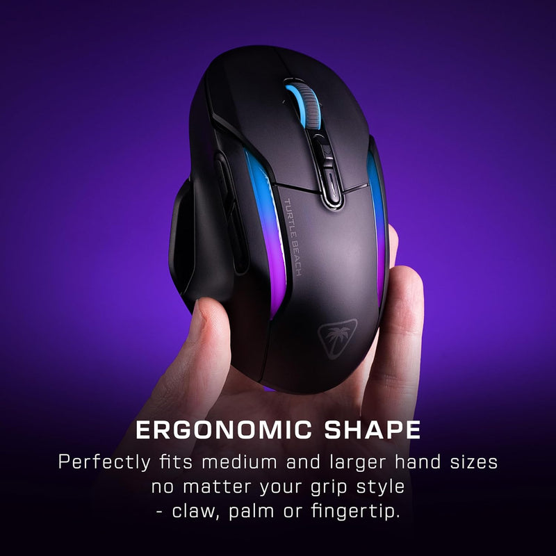 Amazon.com: Turtle Beach Kone II Air – Wireless Ergonomic