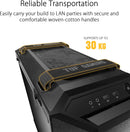 ASUS TUF Gaming GT501 (黑色) ATX Tower Case 可支援EATX主機板 (CA-AGT501)