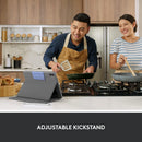 Logitech Rugged Folio 藍牙鍵盤保護殼(iPad 10.9" 第10代用) 920-011296 原裝行貨