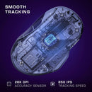 Turtle Beach Kone II 光學微動遊戲滑鼠 - White 白色 (ME-TK2WH)