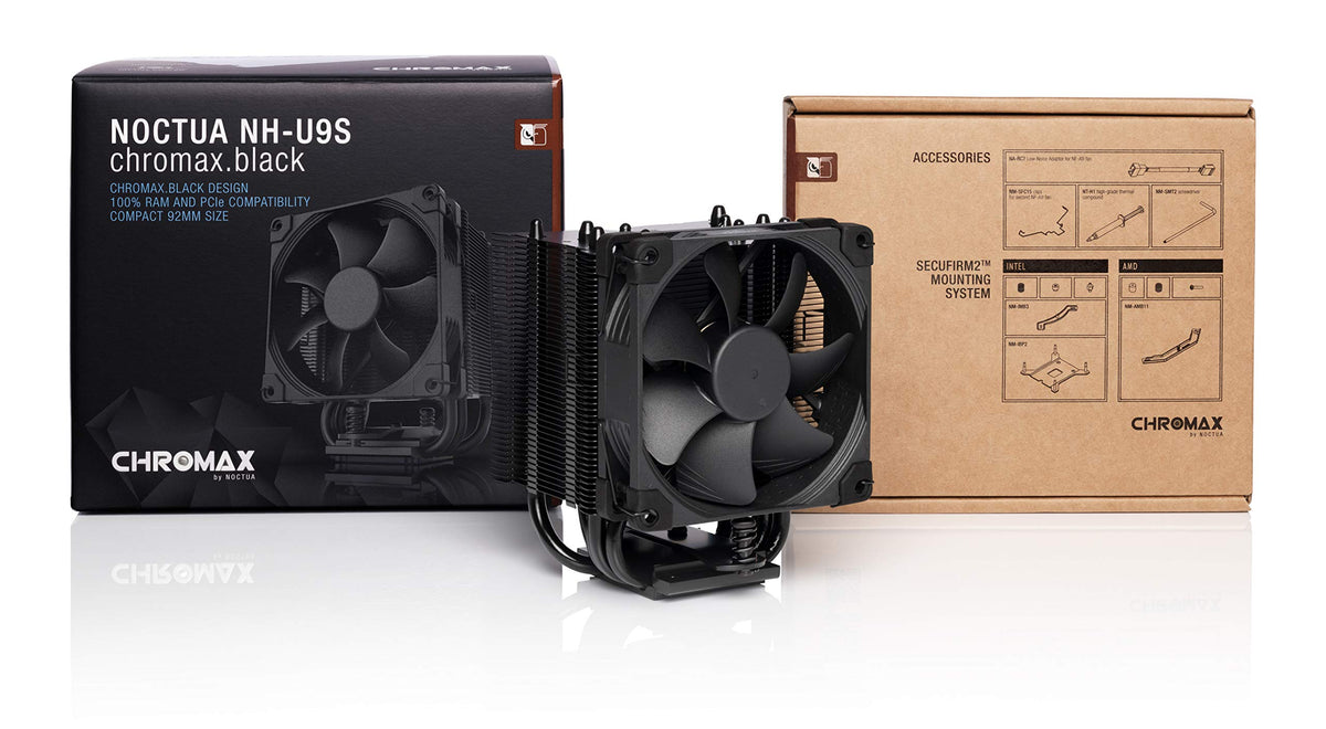 Noctua NH-U9S chromax.black CPU Cooler
