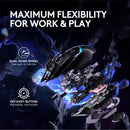 Logitech G502 X Plus RGB Lightspeed Wireless Gaming Mouse 無線遊戲滑鼠 - Black 黑色 910-006164 原裝行貨