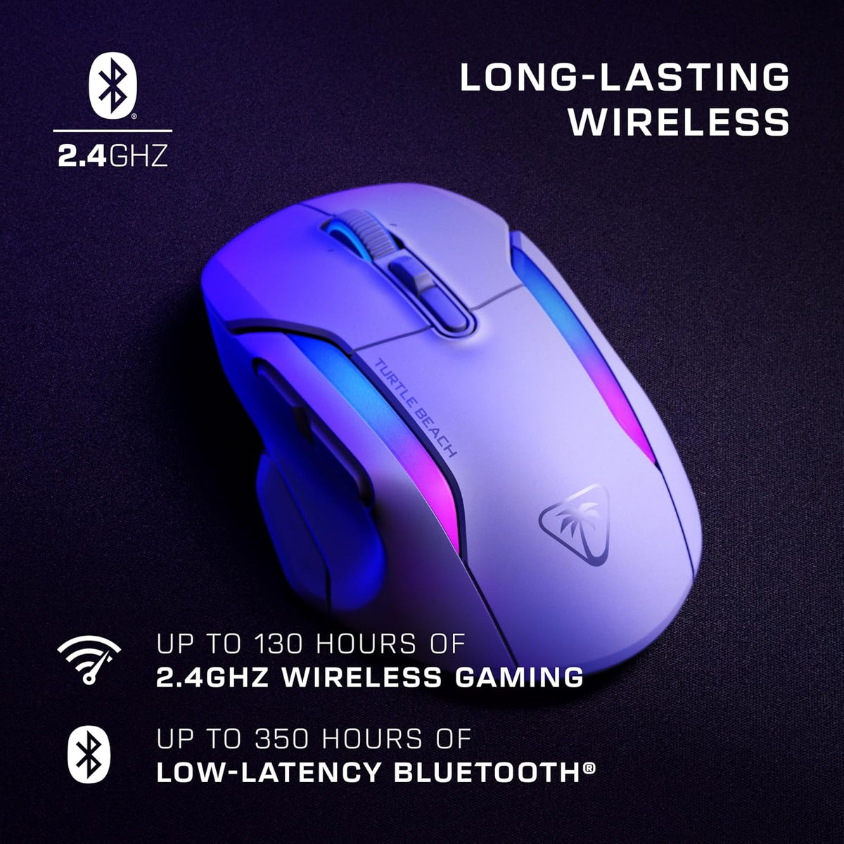 TURTLE BEACH KONE II AIR ワイヤレスマウス Amazon.com: Turtle Beach Kone II Air – Wireless Ergonomic