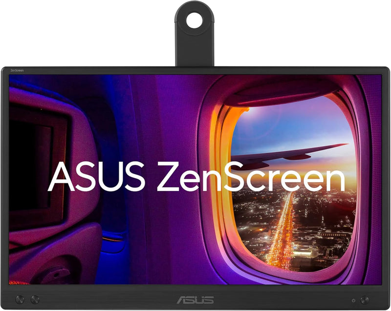 [Latest Product] ASUS 15.6" ZenScreen MB166CR FHD IPS (16:9) Portable Screen 
