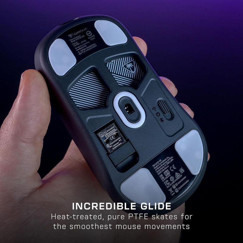 Turtle Beach Burst II Air 對稱式無線光學電競滑鼠 - Black 黑色 (ME-RB2ABK)