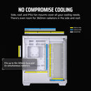 CORSAIR 3500X White 白色 Tempered Glass Mid-Tower Case CC-9011277-WW