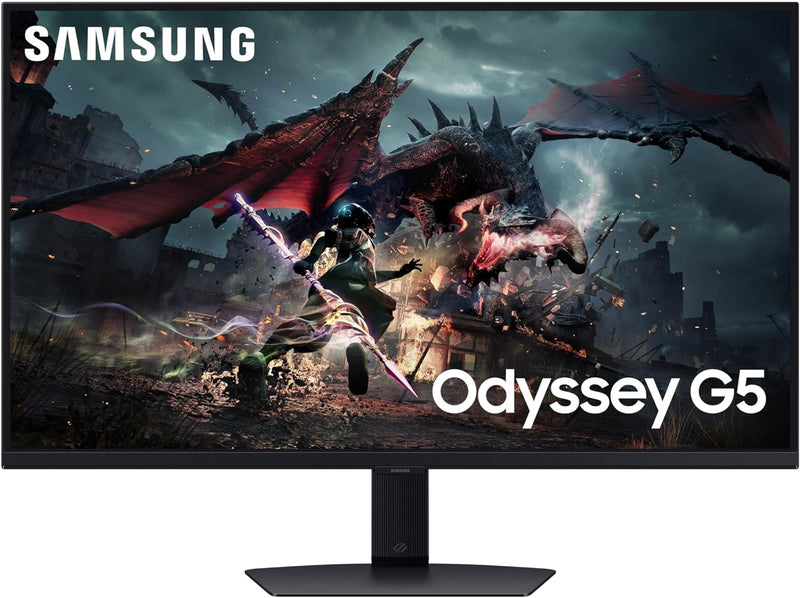 Samsung 32" Odyssey G5 LS32DG502ECXXK 180Hz 2K QHD IPS (16:9) Gaming Monitor 
