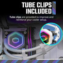 Cooler Master MASTERLIQUID ML240L CORE II ARGB WHITE 白色 240mm Liquid CPU Cooler (MLW-D24M-A18PA-RW)