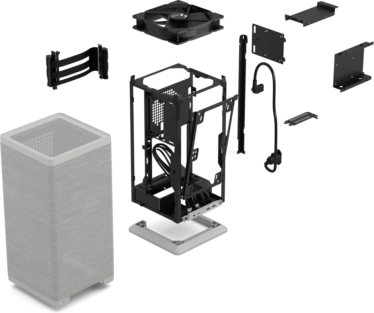 Fractal Design Mood ライトグレー Mini-ITX 81k75dMxpKL._AC_SL1500_1200x.