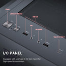 ANTEC C5 ARGB Black 黑色 無立柱全景 ATX Case * 預裝7把ARGB風扇