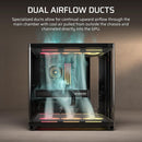 Corsair AIR 5400 LX-R ARGB iCUE LINK - Black 黑色 Triple Chamber ATX Case (CC-9011320-WW)