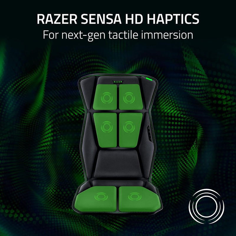 Razer Freyja HD Haptic Gaming Cushion RC81-04340101-R3M1