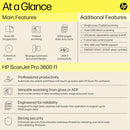 HP ScanJet Pro 3600 f1 A4 Flatbed Scanner (20G06A)