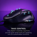 Turtle Beach Kone II 光學微動遊戲滑鼠 - Black 黑色 (ME-TK2BK)