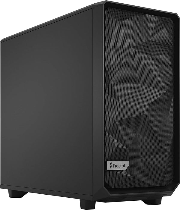 Fractal Design Meshify 2 BLACK Solid ATX Case FD-C-MES2A-01 