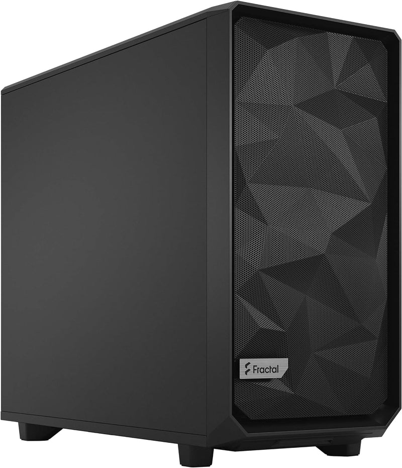 Fractal Design Meshify 2 BLACK Solid ATX Case FD-C-MES2A-01 