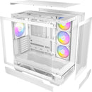 ANTEC Constellation Series C7 ARGB White 白色 無立柱全景 ATX Case