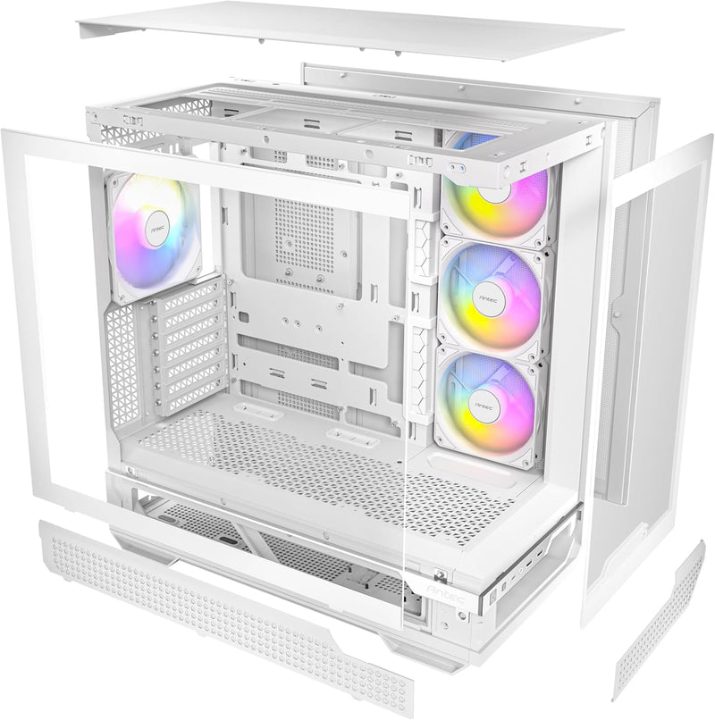 ANTEC Constellation Series C7 ARGB White 白色 無立柱全景 ATX Case