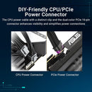 ASUS Pro WS Platinum 1600W ATX 3.1 (PCIe5.1) 80Plus 鉑金牌 Full Modular Power Supply (PS-APW1K6) 10年保用