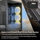 Okinos Cypress 5 AIR (Wood) ATX Case