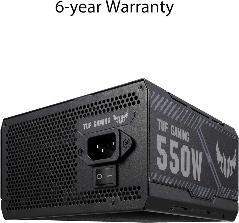 ASUS 550W TUF-GAMING-550B 80Plus Bronze Power Supply (PS-ATG550)
