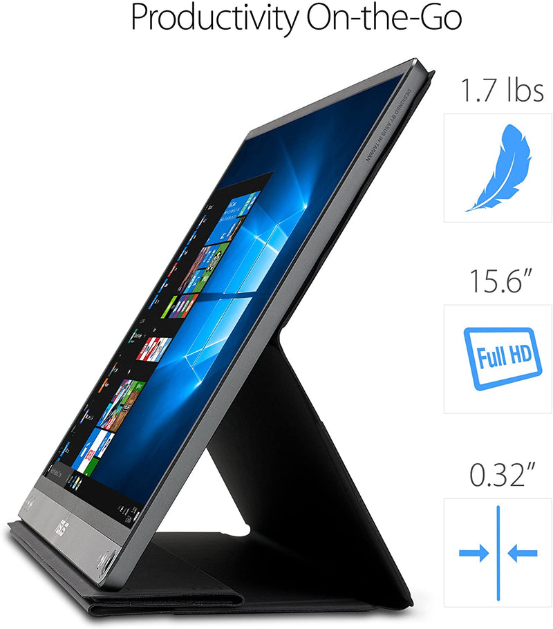 ASUS 15.6" ZenScreen MB16ACE FHD IPS (16:9) 可攜式顯示器 (MO-AM16ACE)
